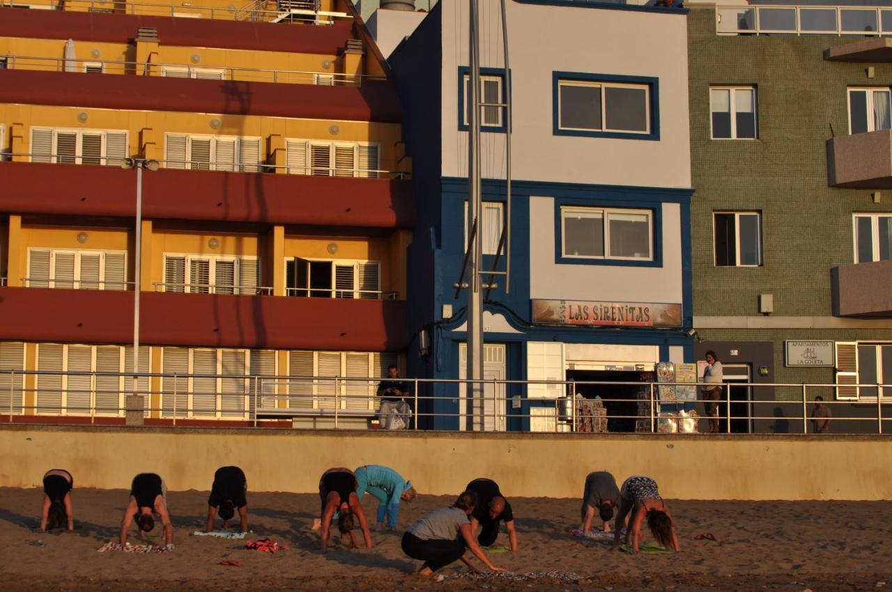 Surf House Gran Canaria Las Palmas de Gran Canaria Kültér fotó